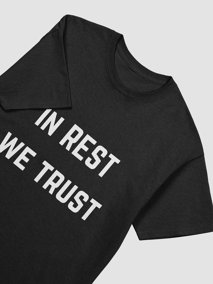 Coder Quote Tshirt - In REST We Trust product image (25)