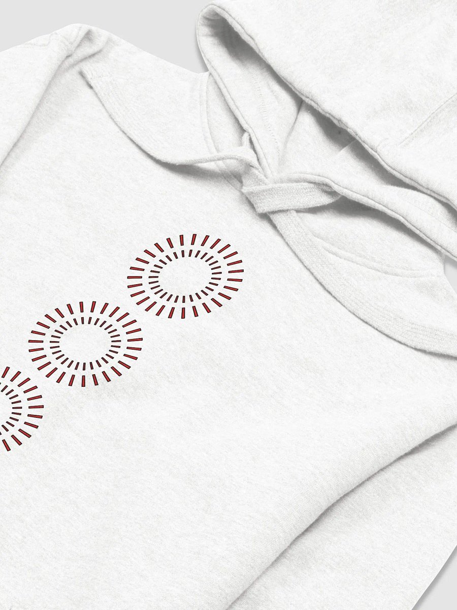 Red Circle Unisex Premium Hoodie product image (3)