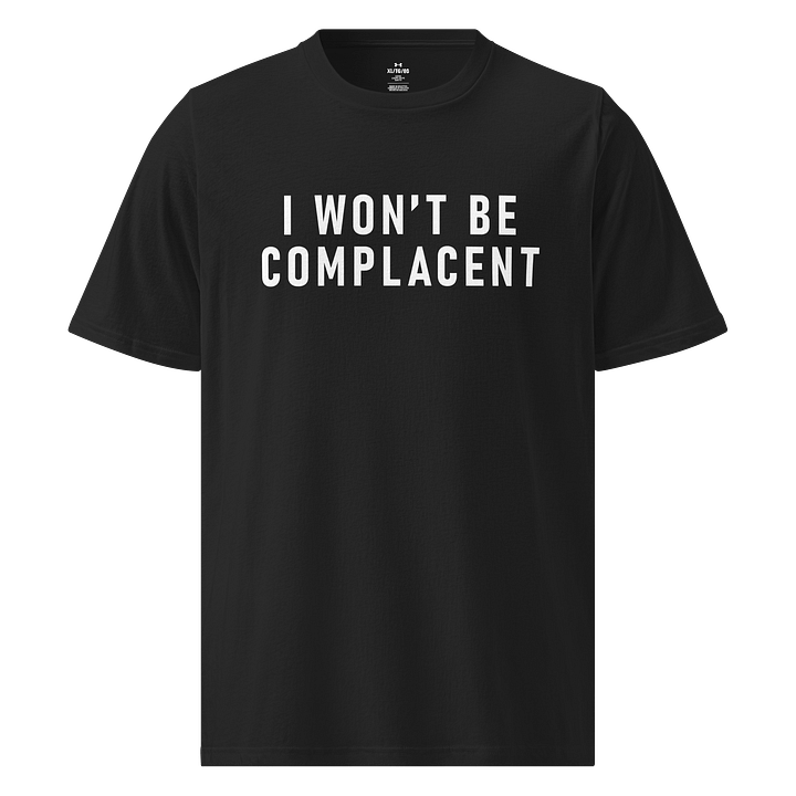 I won't be complacent Under Armour product image (1)