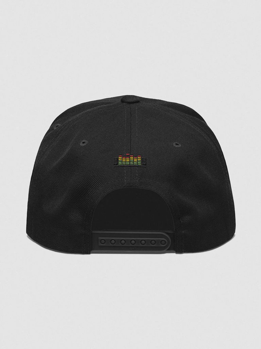 Iced Logo 🧊 Wool Blend Embroidered Snapback (Available in 14 Colors) product image (2)