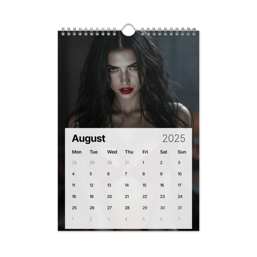 Vampire Girls Official Calendar product image (9)
