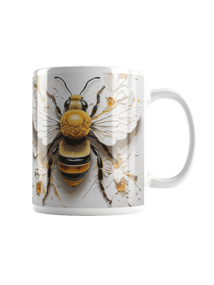 Bee’s Flight Ceramic Mug product image (1)
