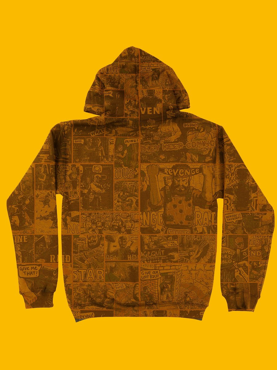 Yellow Thumbnail Collection Hoodie (Yellow Hood) product image (2)