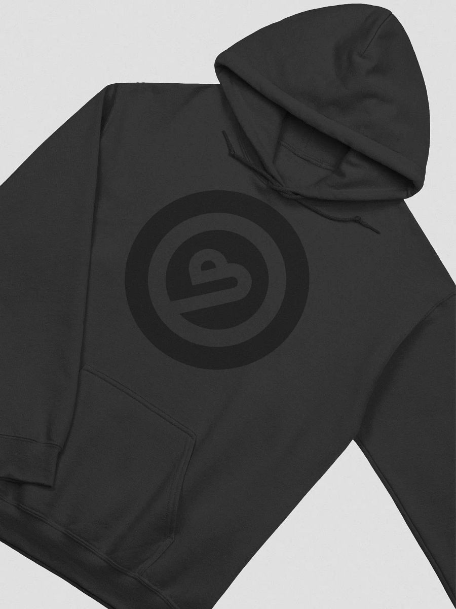 #BeOfficial Matte Black Hoodie product image (3)