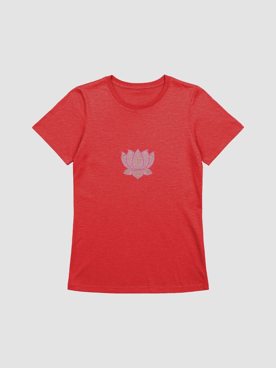 Lotus Eye Women's Relaxed-fit T-Shirt product image (3)