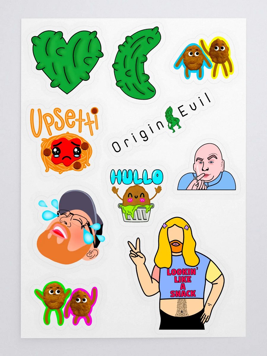 Origin Emote Stickers product image (1)
