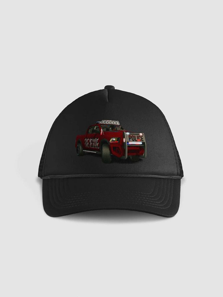 Rescue Response Trucker Hat product image (1)