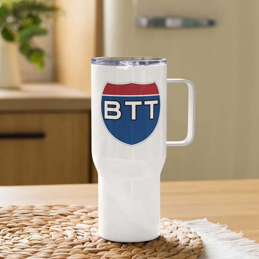 BTT & Trucknado Travel Mug with a Handle product image (11)
