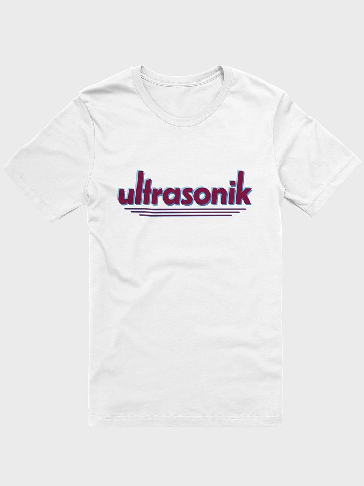 ultrasonik Silhouette Logo Premium T-Shirt (White or Sage) product image (2)