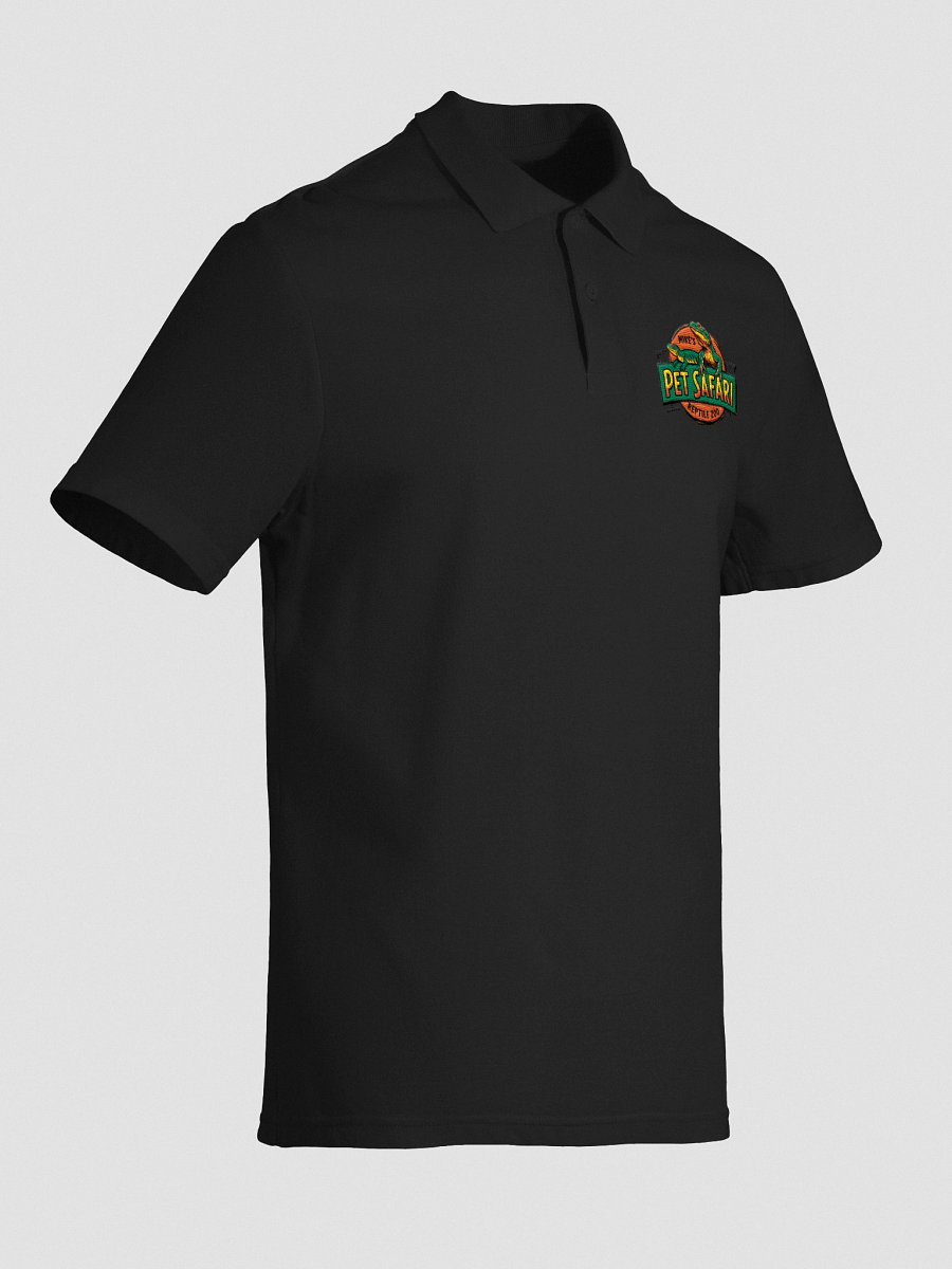 Pet Safari Reptile Zoo Logo Unisex Polo Shirt product image (21)