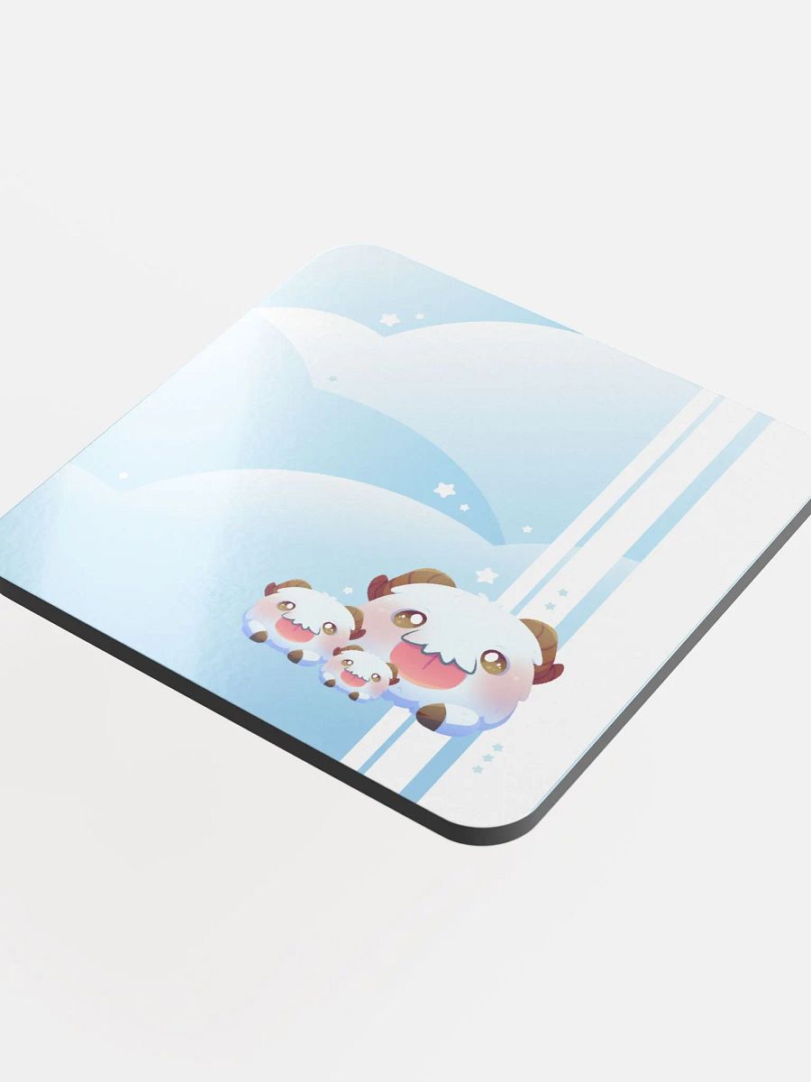 Fluffy Cloud Coaster Set product image (4)