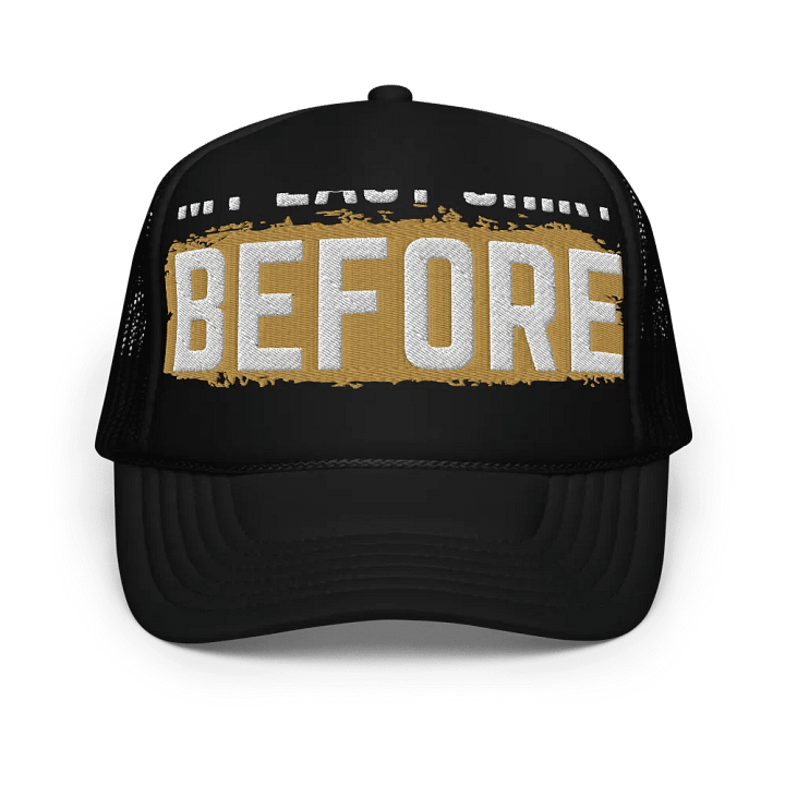 Retro Vibes Foam Trucker Hat product image (2)