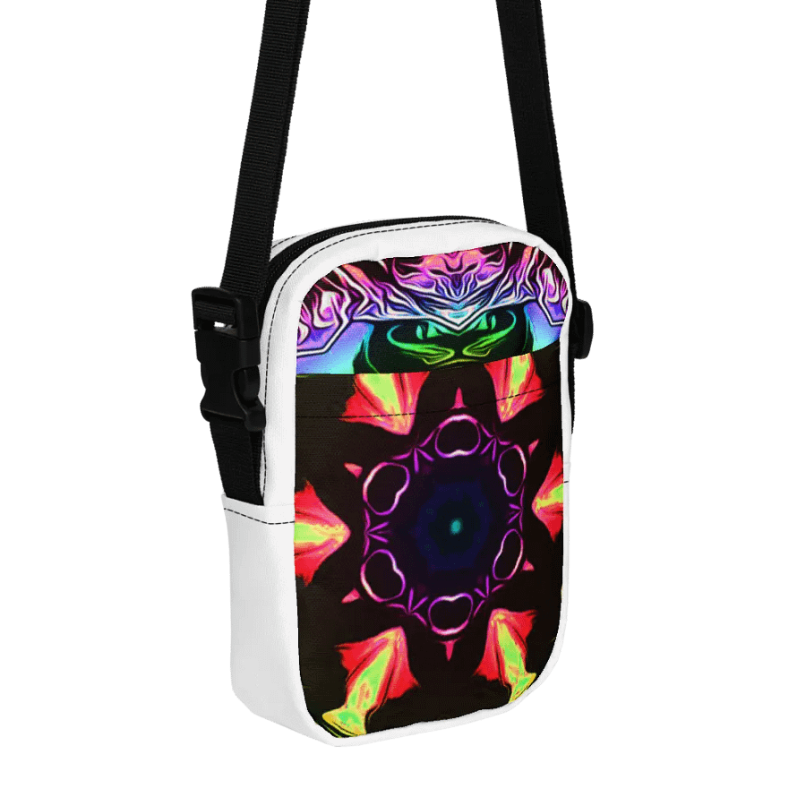 Neon Lotus All-Over Crossbody Bag product image (1)