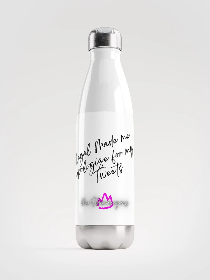 Legal Made Me Water Bottle product image (1)