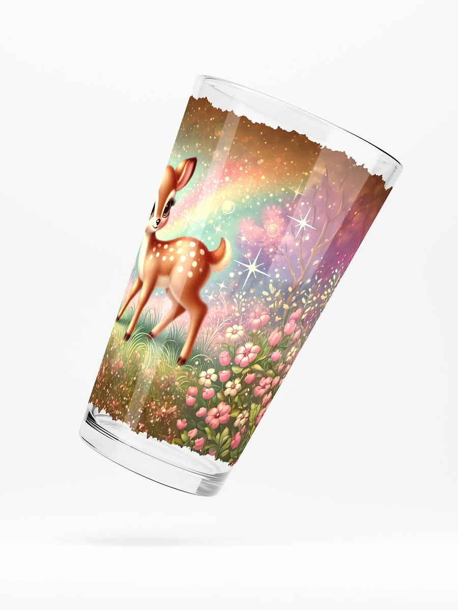 Rainbow Deer 16 oz Glass - Fantasy Glassware product image (5)