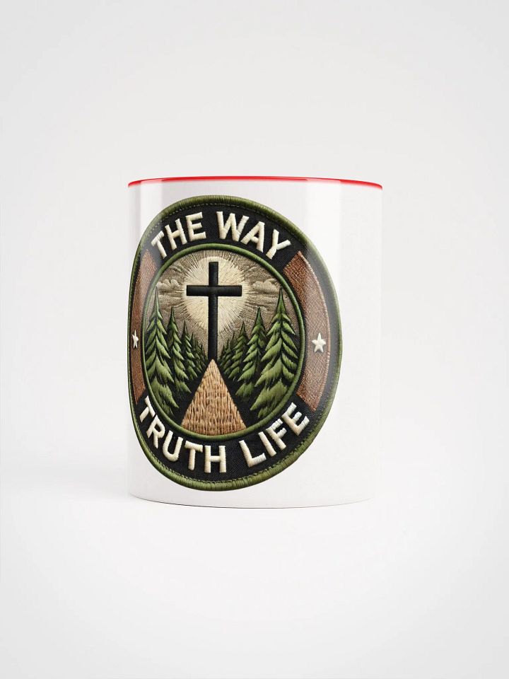 The Way, The Truth, The Life Ceramic Mug product image (1)