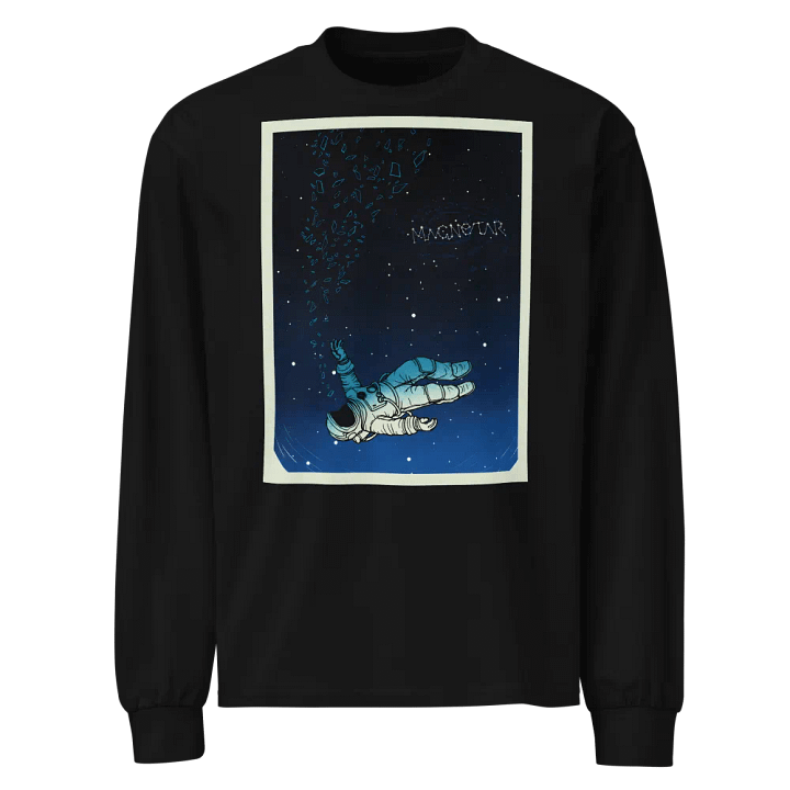 Fall Amongst The Stars" Crewneck Sweatshirt product image (1)