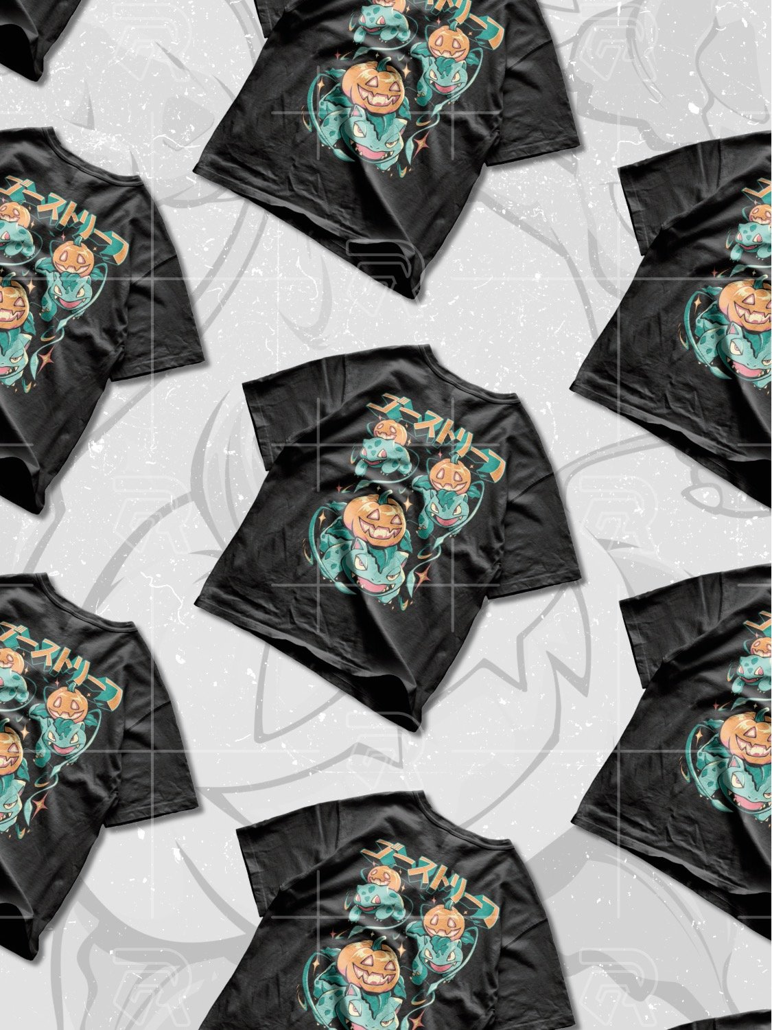Ghost Leaf – ゴーストリーフ (Halloween Bulbasaur Edition) product image (4)
