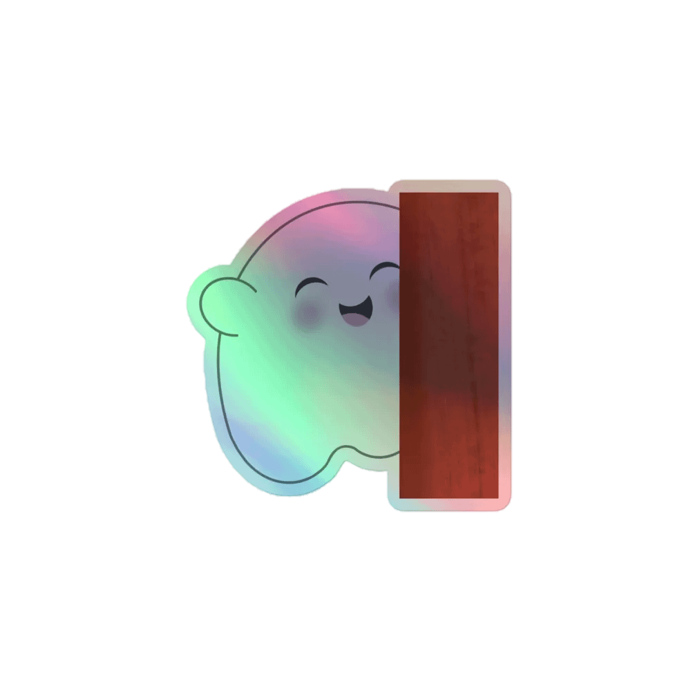 Holographic Ghosty Wave product image (1)