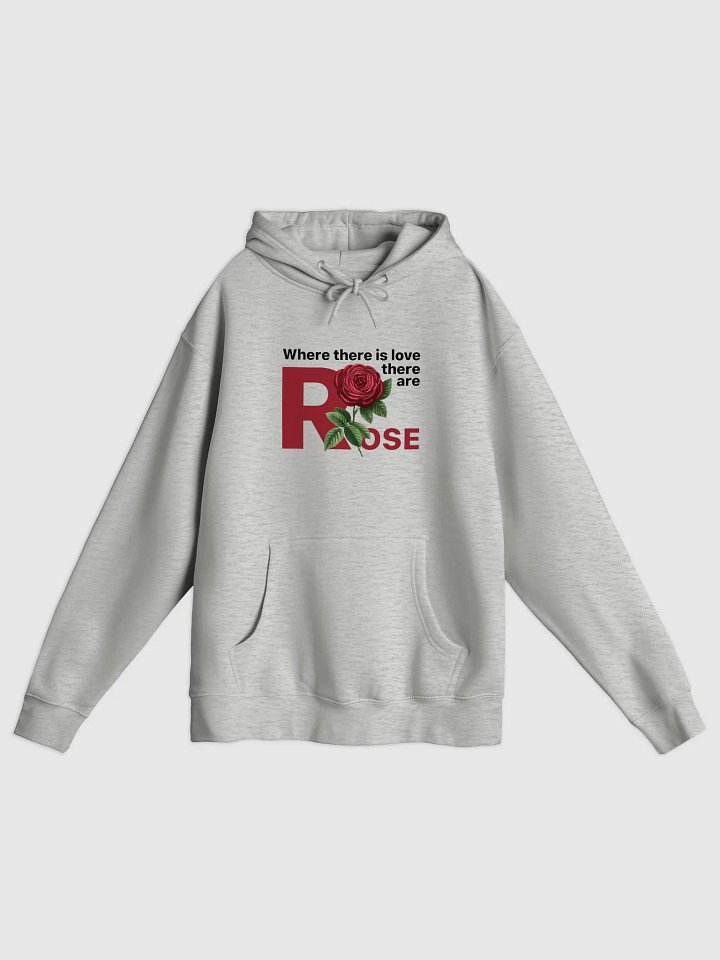 BUIII: Where there is love, there are rose Hoodie product image (1)