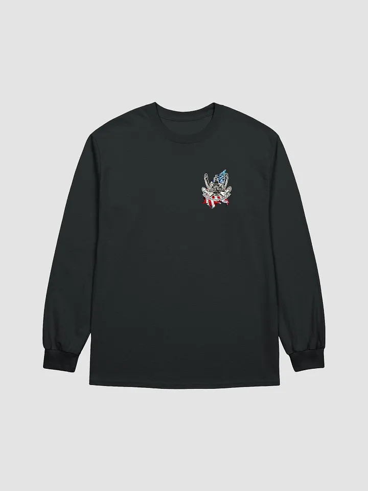 Twin anchor Flage Mount Rainier Marshall Foss Long Sleeve Tee product image (2)