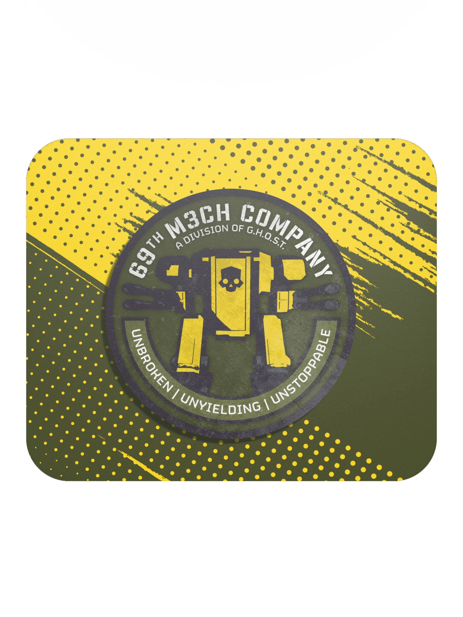 69th M3CH Company Mouse Pad 4 product image (4)