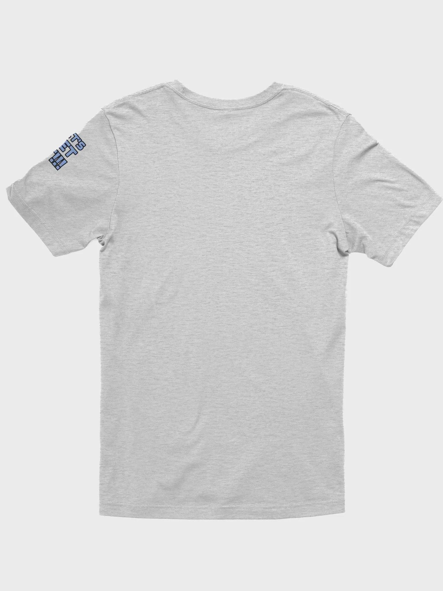 Comics Icons Blue On Black Logo Tee product image (17)