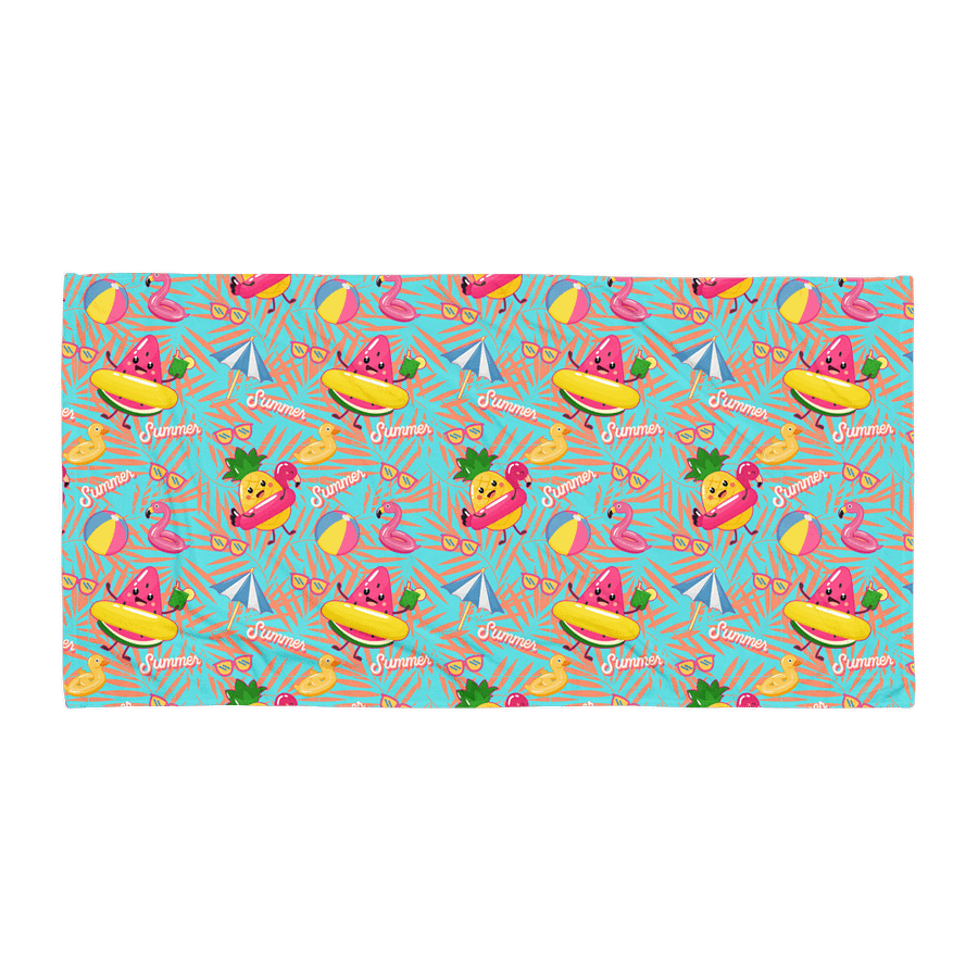 Funny Floaties Summer Towel product image (4)