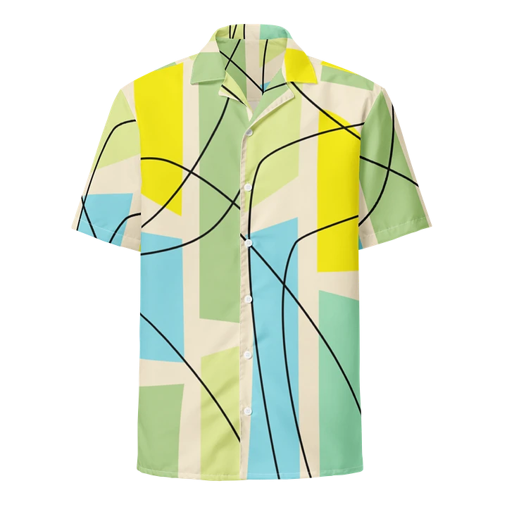 Sunny Geometric Bliss Mod Shirt product image (1)