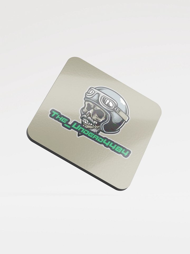 Undead Rider Cork Coaster product image (1)