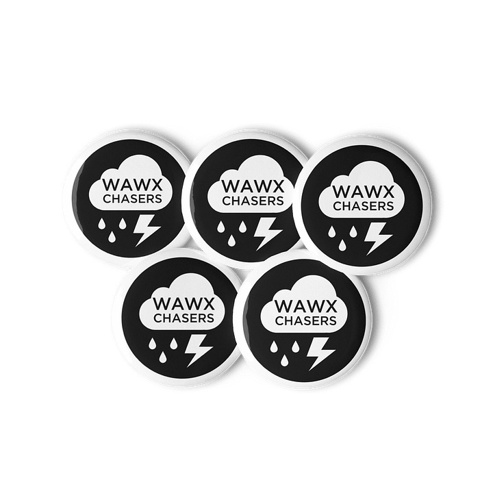 Washington Weather Chaser Pins product image (2)