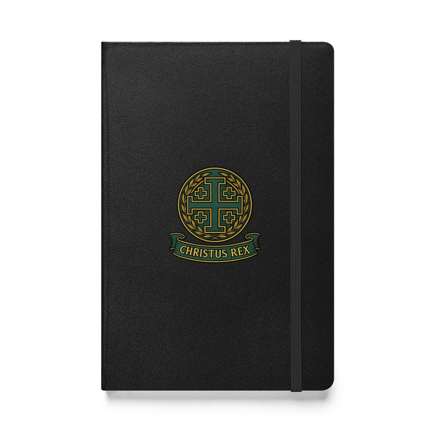 Jerusalem Cross Christus Rex Journal product image (1)