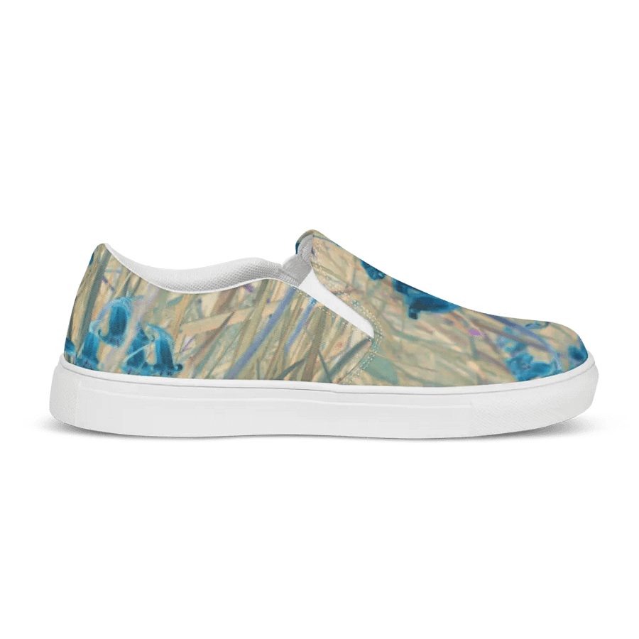 Bluebells, slip on canvas shoes (womens) product image (6)