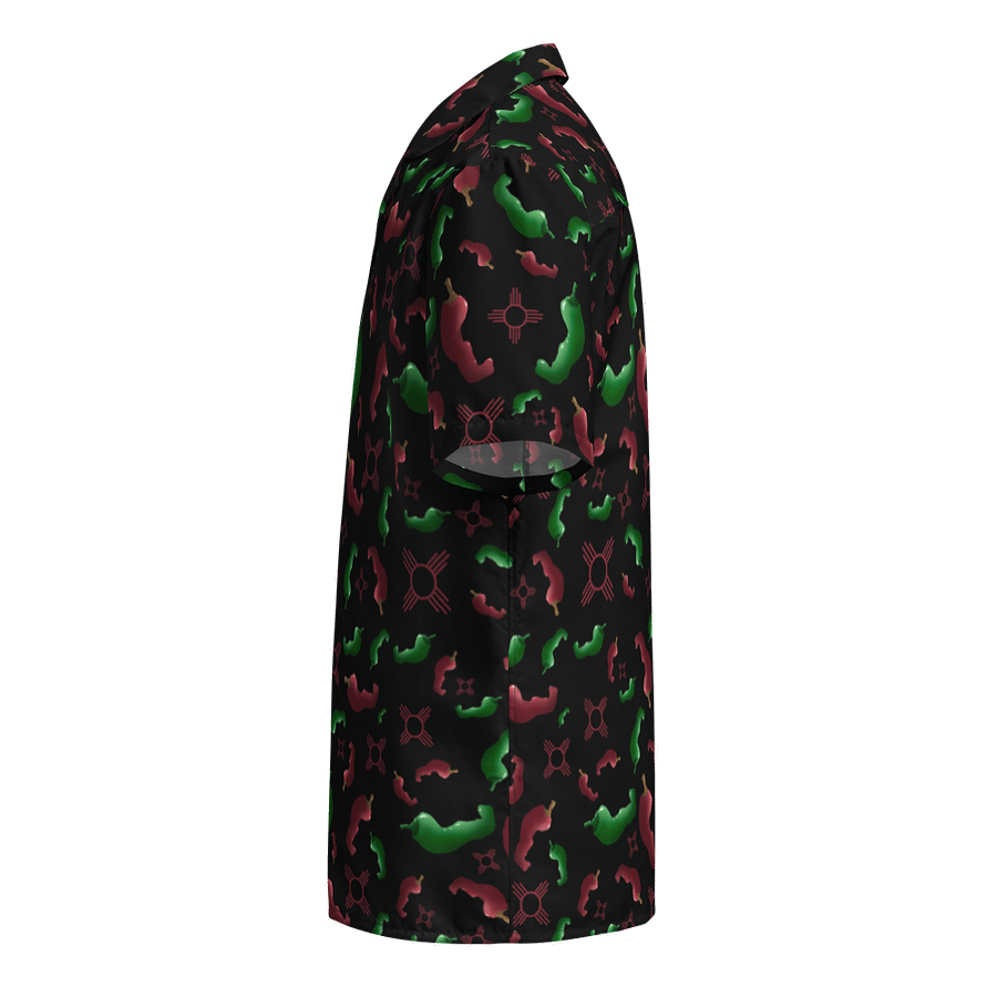 New Mexico Red & Green chile Zia Hawaiian Shirt product image (12)