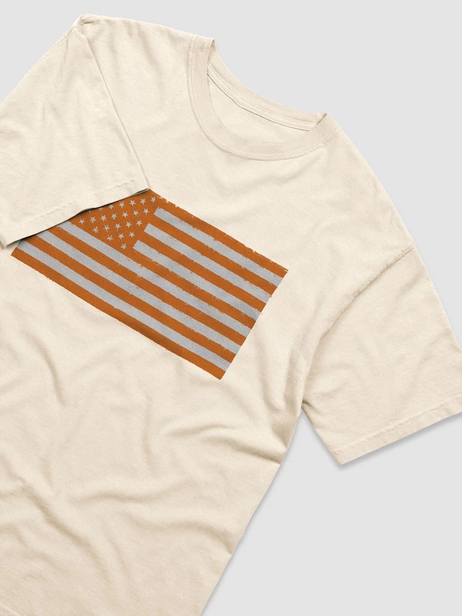 Vintage Orange American Flag Tee product image (3)