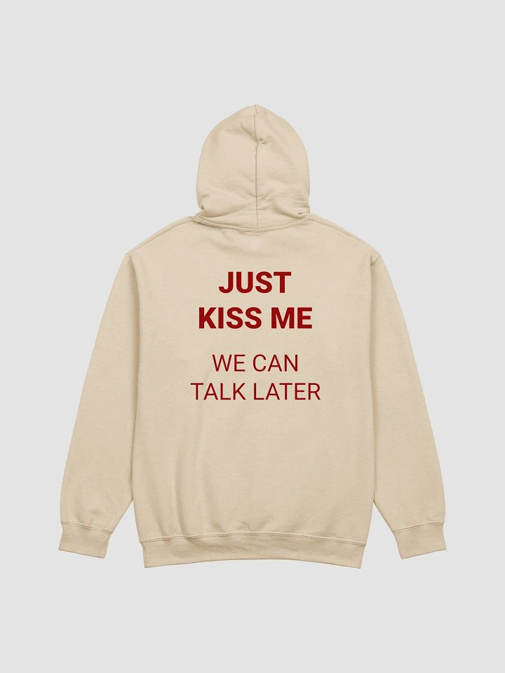 Double Sided Just Kiss me Hoodie product image (5)