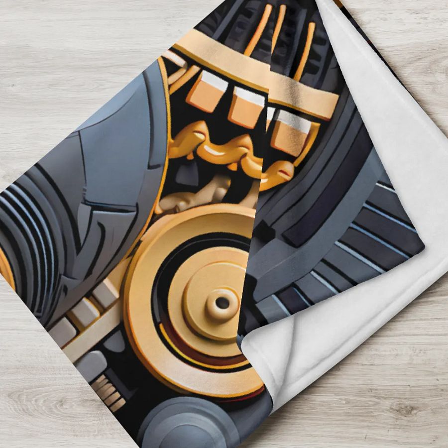 Africa Art Designs Art of Africa Throw Blanket product image (7)