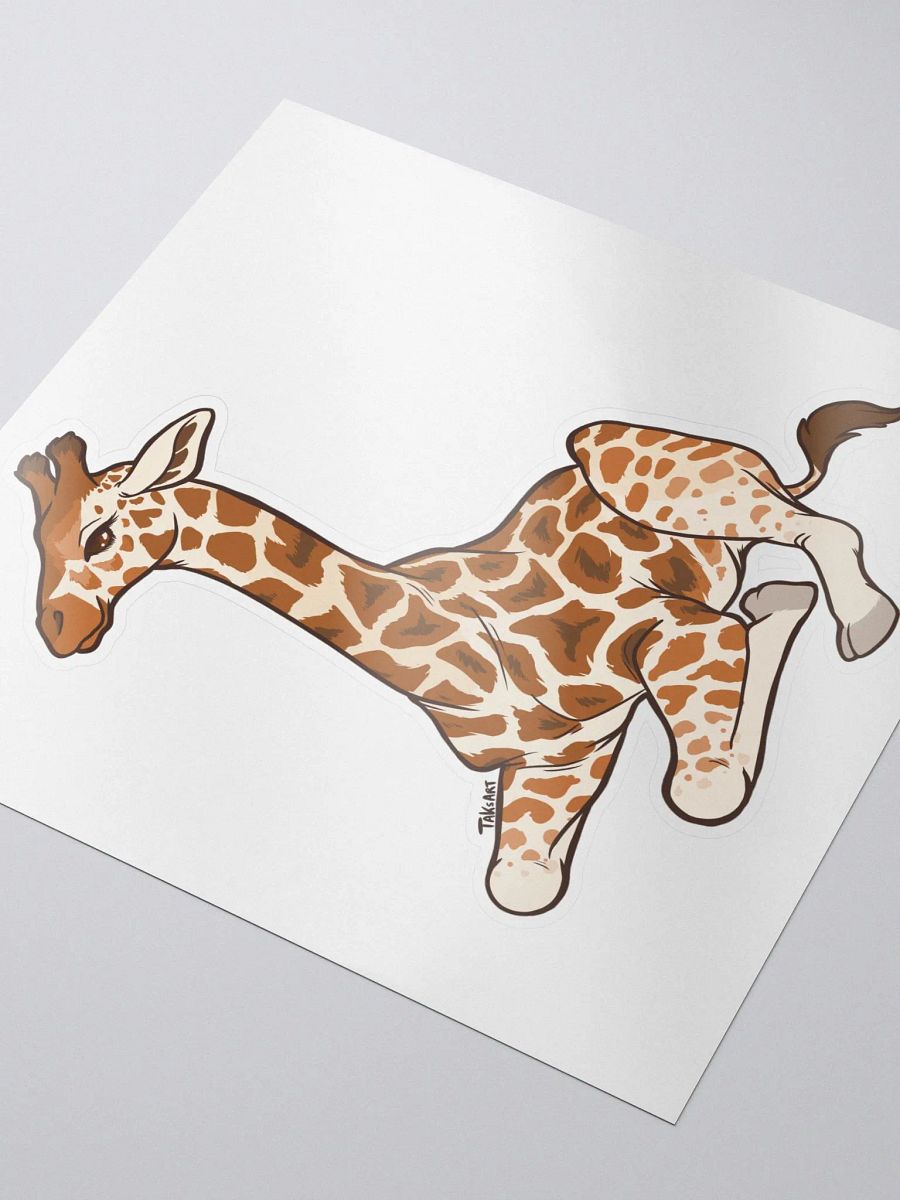 Giraffe Calf - Sticker product image (4)