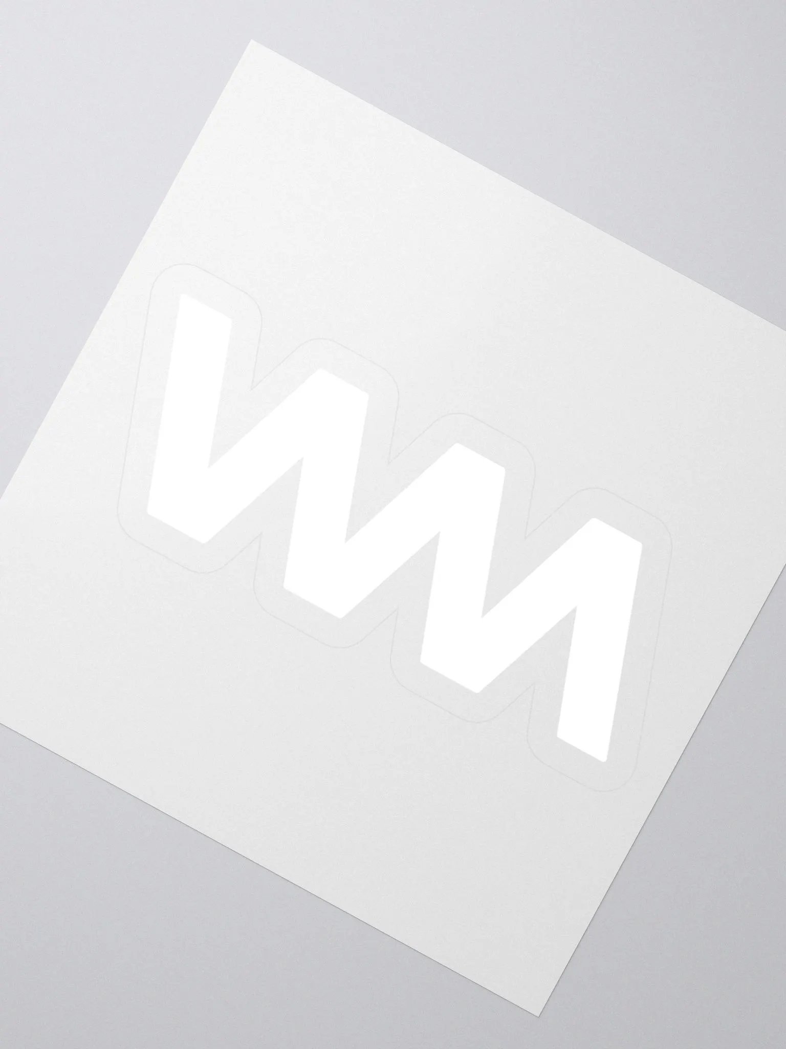 VVM Logo Kiss Cut Stickers product image (2)