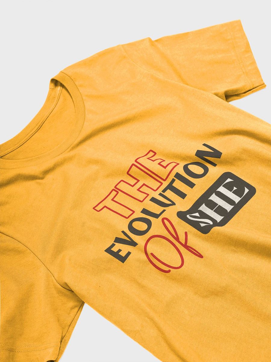 The Evolution of SHE T-Shirt product image (83)