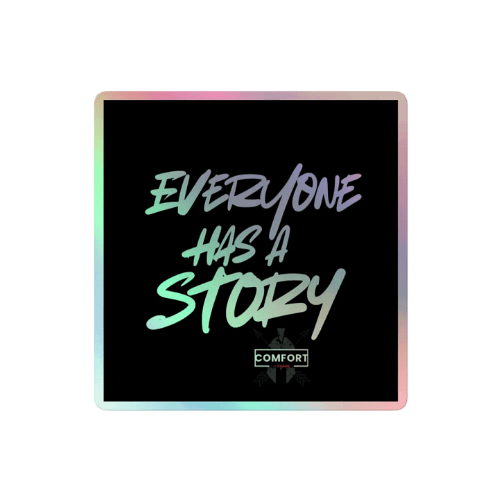 Storyteller's Holographic Sticker Set product image (2)