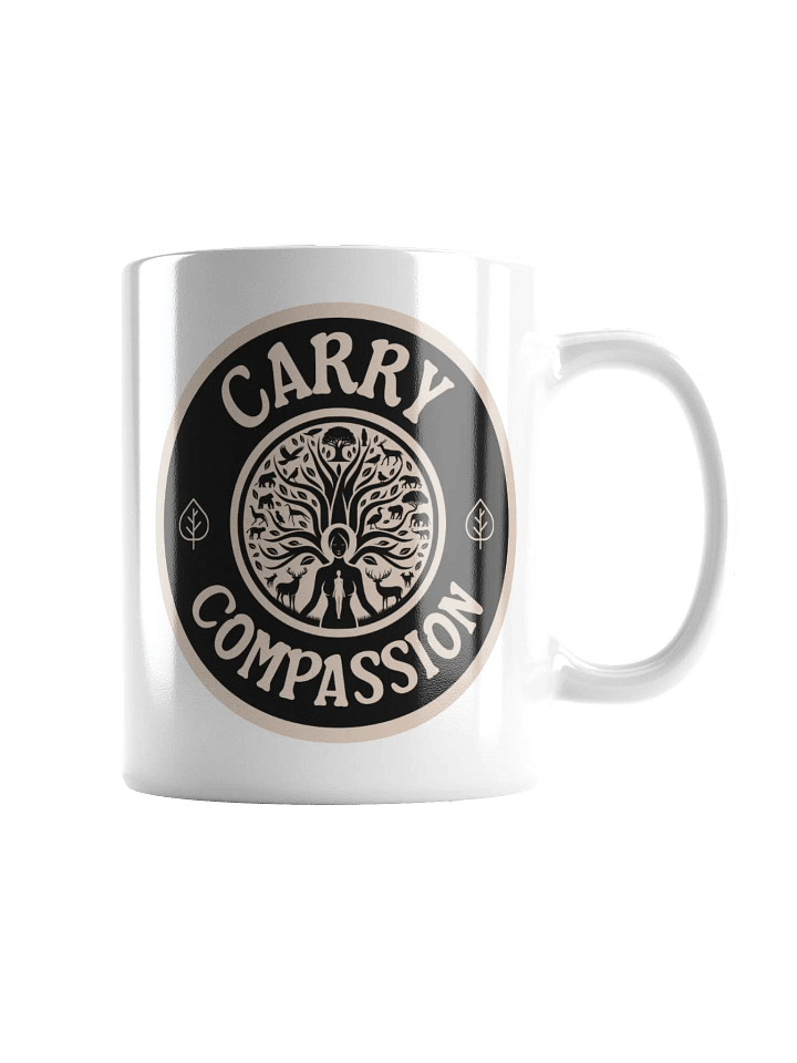 Carry Compassion Nature Lover Mug product image (2)