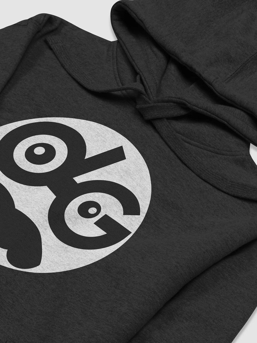 DadGamingOnline Black on White Logo Bunnyhug product image (12)