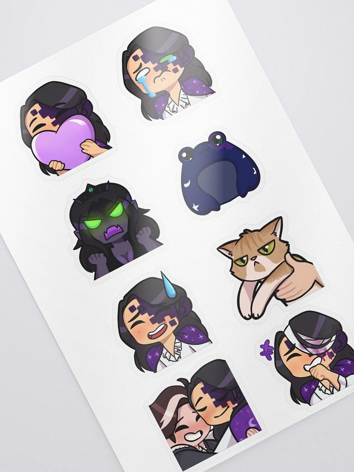 Heyhay13 Emotes Sticker Set product image (2)