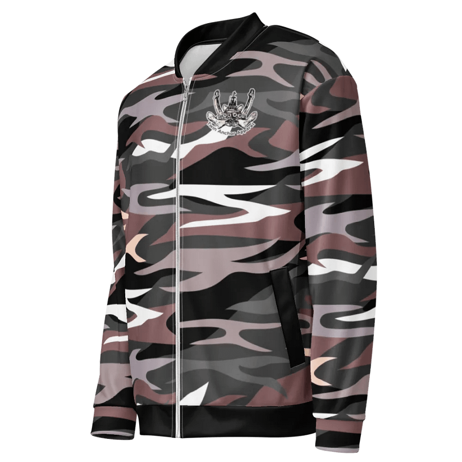 Twin Anchor Titan tug Pink Camouflage Bomber Jacket product image (7)
