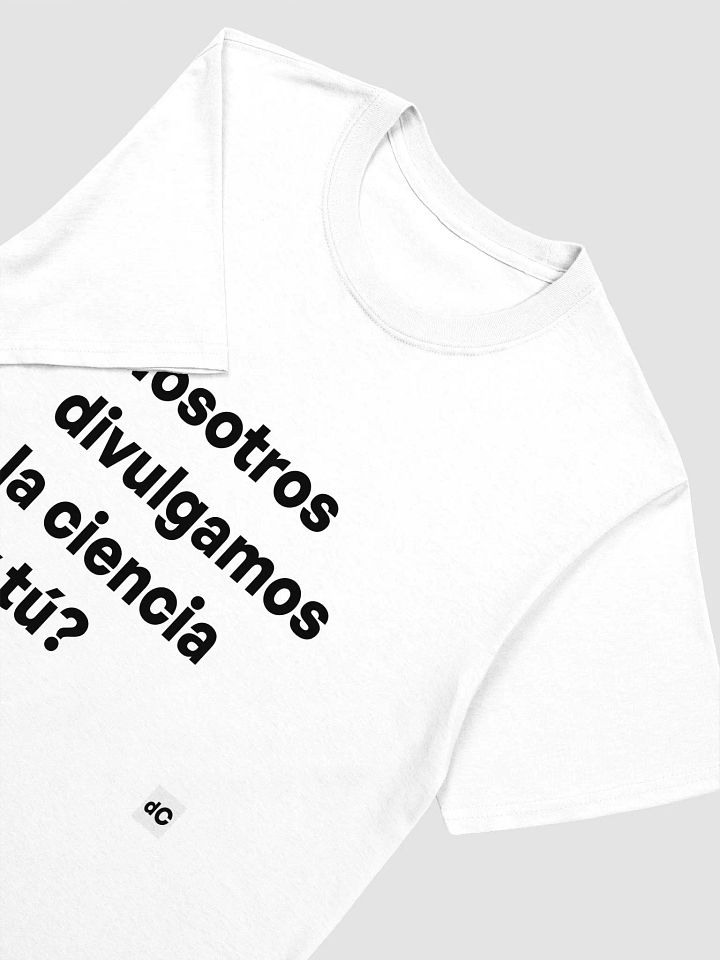 Nosotros divulgamos ciencia (Claro) product image (2)