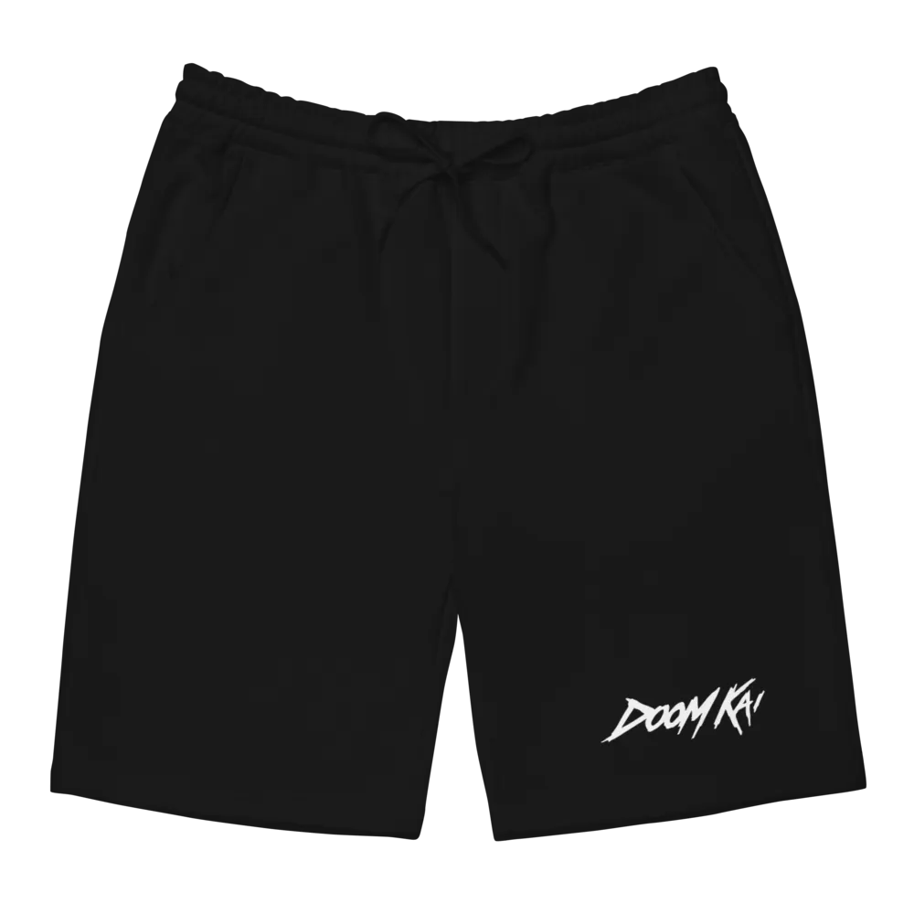 Doom Kai [White] Fleece Shorts product image (9)