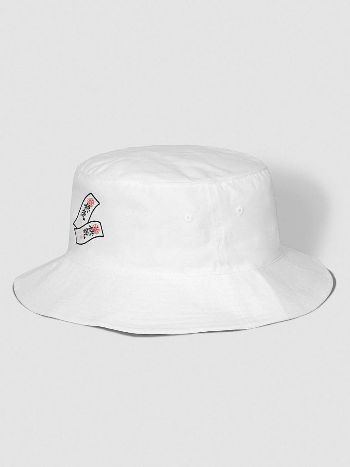 OFUDA WHITE BUCKET HAT product image (2)