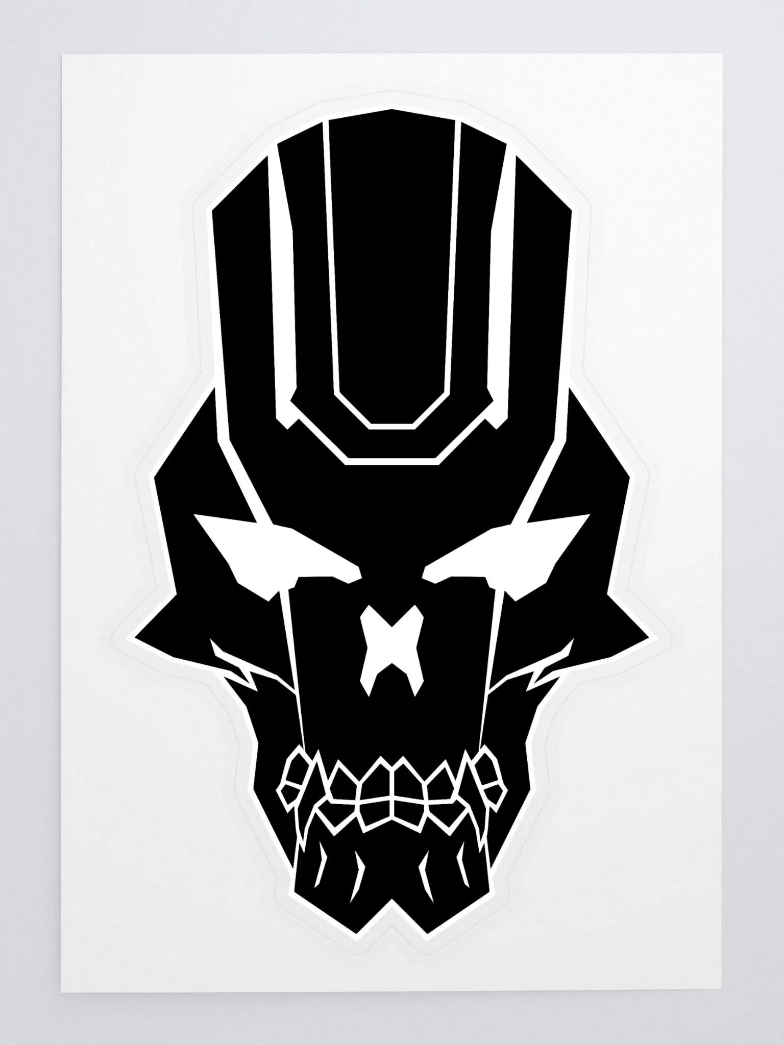 ROM33ROR Emblem Sticker (Inverted) product image (3)