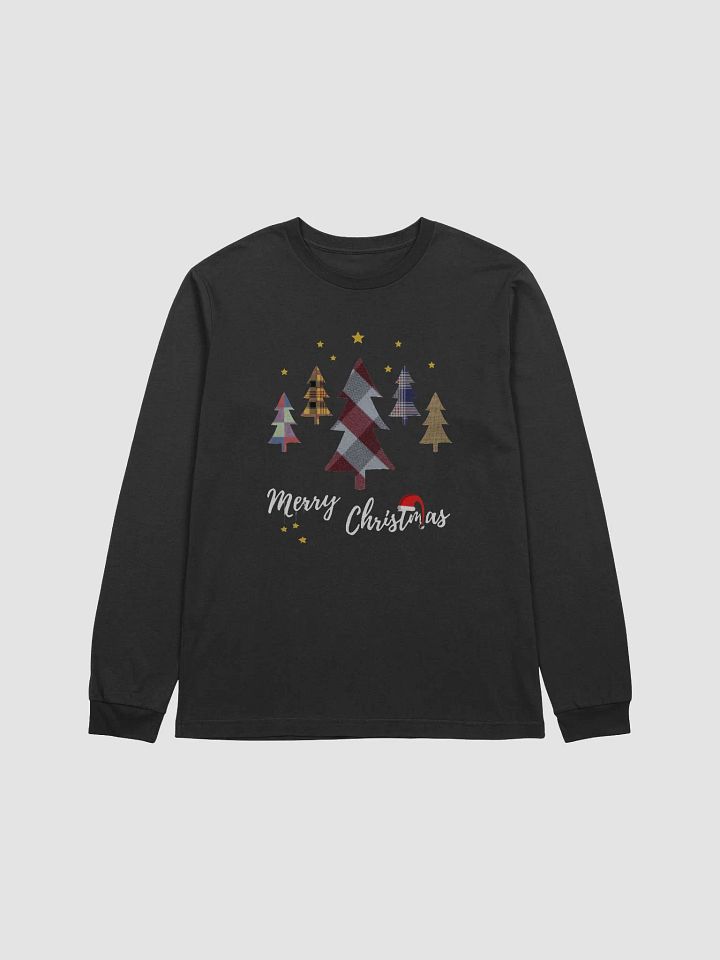 Happy Holidays in Christmas Supersoft Long Sleeve T-Shirt product image (1)